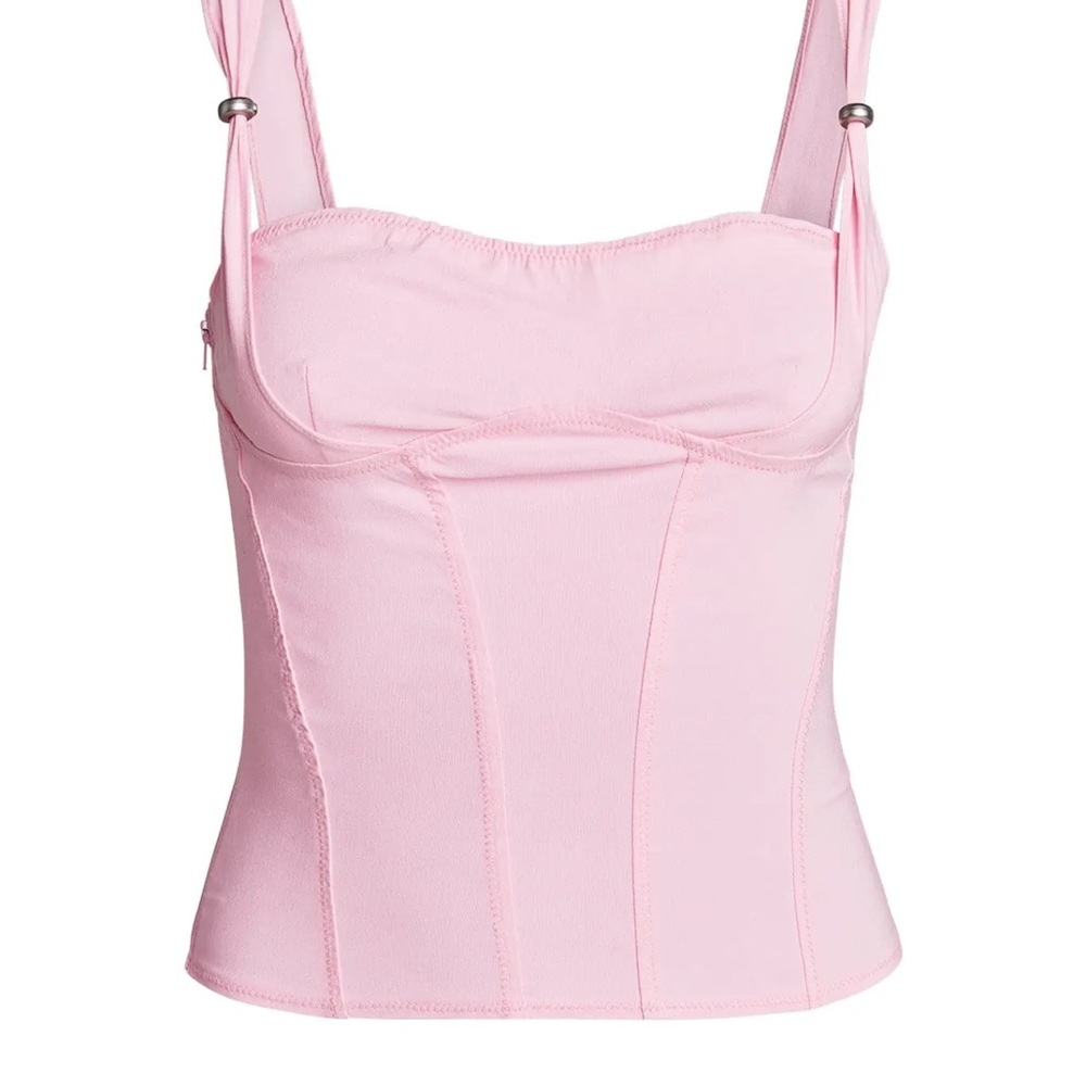 Pink Corset Top